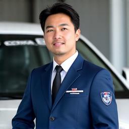 プロフェッショナルディテーリング技術者